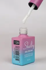 Shelby 10 Ml. A138 İnci Tozu Krom Kalıcı Oje