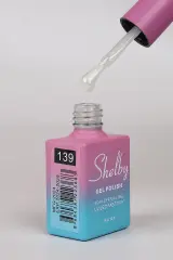 Shelby 10 Ml. A139 İnci Tozu Krom Kalıcı Oje