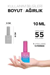 Shelby 10 Ml. A139 İnci Tozu Krom Kalıcı Oje