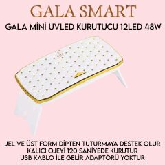 Gala Mini Uvled Kurutucu 12 Led 48W