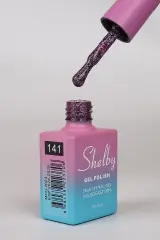 Shelby 10 Ml. A141 Renkli Işıltılı Kalıcı Oje