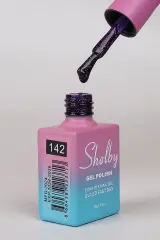 Shelby 10 Ml. A142 Renkli Işıltılı Kalıcı Oje