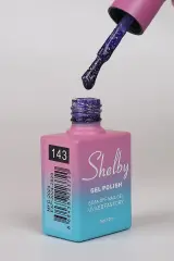 Shelby 10 Ml. A143 Renkli Işıltılı Kalıcı Oje