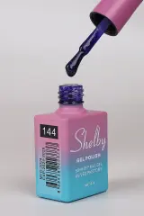 Shelby 10 Ml. A144 Renkli Işıltılı Kalıcı Oje