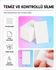 SHELBY BEYAZ TÜYSÜZ 630 ADET MENDİL