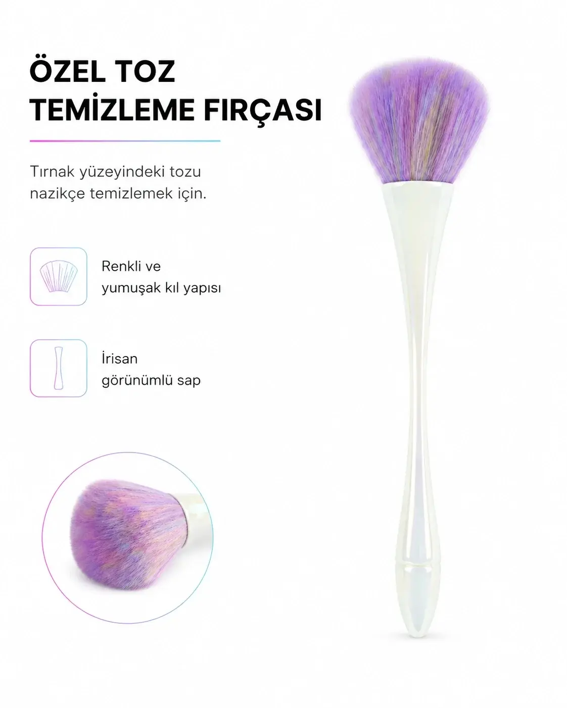 SHELBY ÖZEL TOZ FIRÇASI