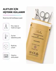 ŞHELBY 100'LÜK STERİLİZASYON PAKETİ