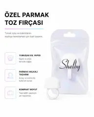 SHELBY ÖZEL PARMAK TOZ FIRÇA
