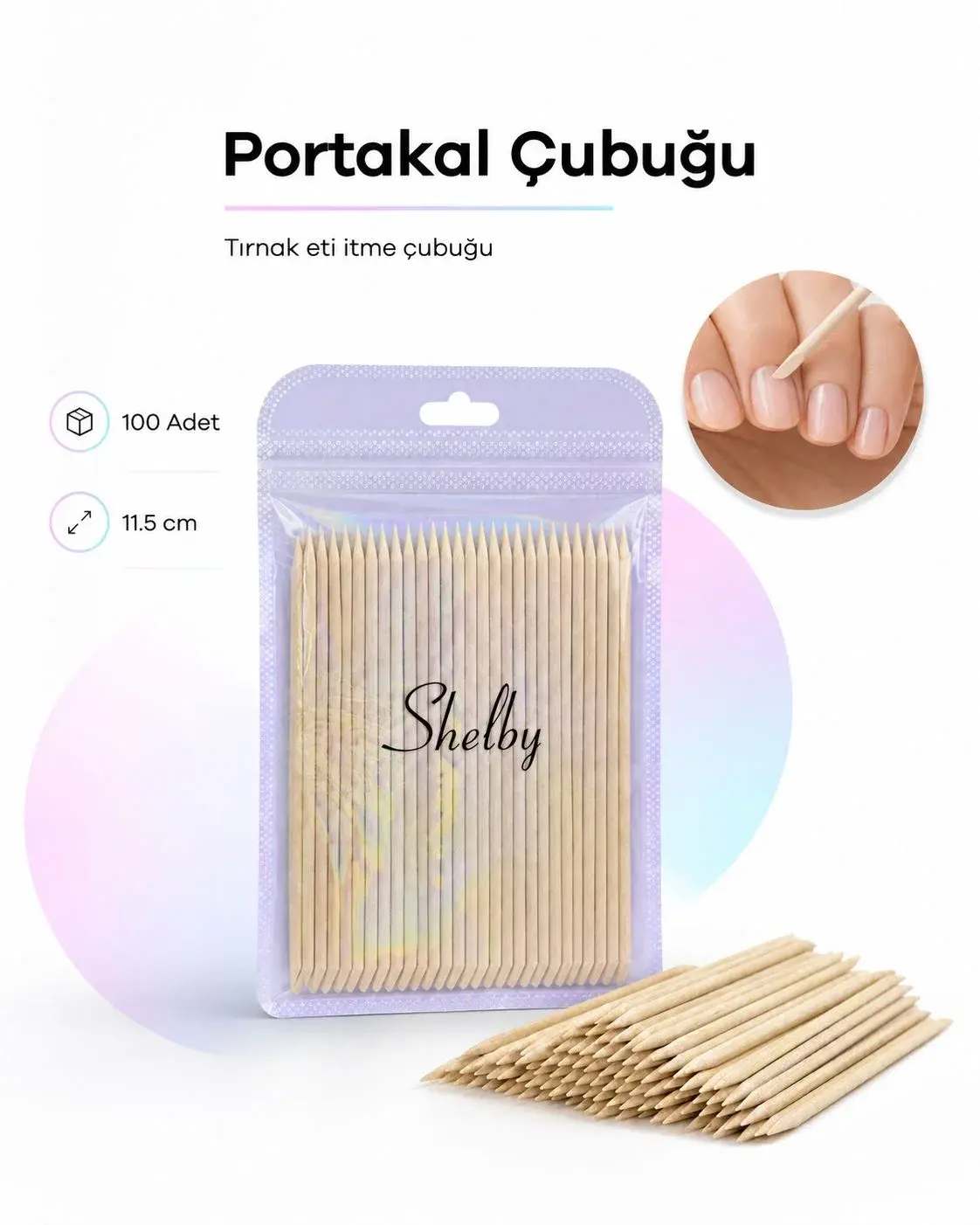 SHELBY PORTAKAL ÇUBUĞU