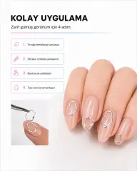 ŞHELBY TIRNAK SÜSÜ SİLVER