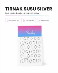 ŞHELBY TIRNAK SÜSÜ SİLVER