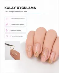 ŞHELBY TIRNAK SÜSÜ GOLD