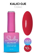 Shelby 10 Ml. A157 Kalıcı Oje