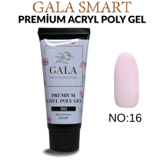 Gala Smart Premium Acryl-Poly Gel 60 ml - NO:16
