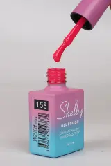 Shelby 10 Ml. A158 Kalıcı Oje
