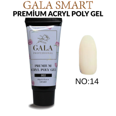 Gala Smart Premium Acryl-Poly Gel 60 ml - NO:14