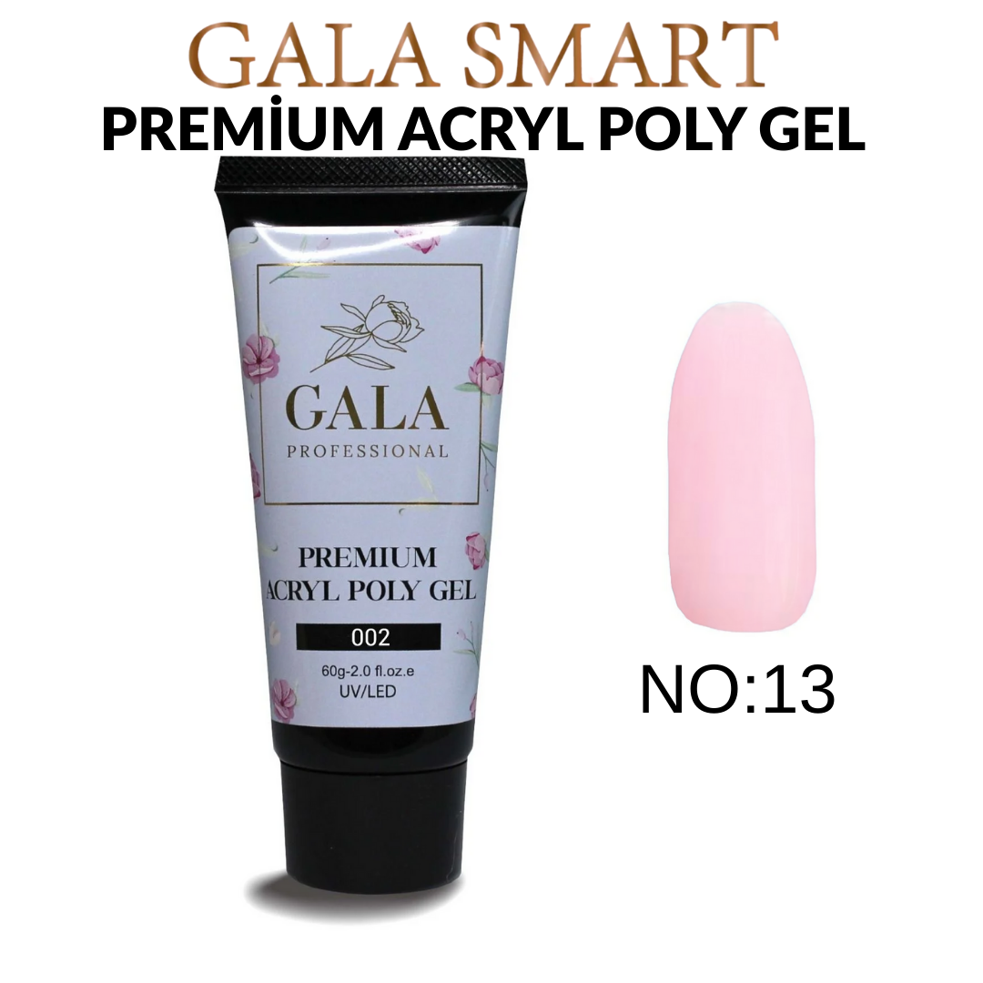 Gala Smart Premium Acryl-Poly Gel 60 ml - NO:13
