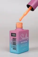 Shelby 10 Ml. A166 Kalıcı Oje