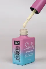 Shelby 10 Ml. A167 Pastel Renk Kalıcı Oje