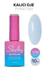 Shelby 10 Ml. A170 Pastel Renk Kalıcı Oje
