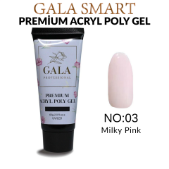 Gala Smart Premium Acryl Poly Gel 60 ML No:3