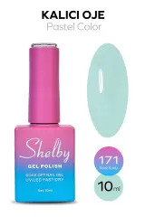 Shelby 10 Ml. A171 Pastel Renk Kalıcı Oje