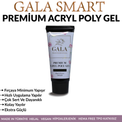 Gala Smart Premium Acryl Poly Gel 60 ML No:2