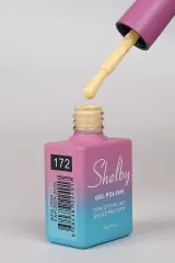 Shelby 10 Ml. A172 Pastel Renk Kalıcı Oje