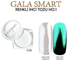 Renkli İnci Tozu 0,2 G - No:1