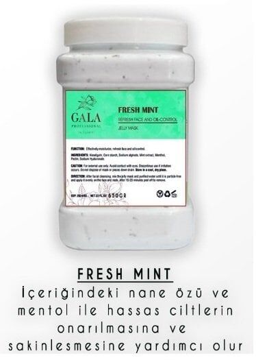 Gala Peel Off Toz Jel Maske Fresh Mınt 680 gr