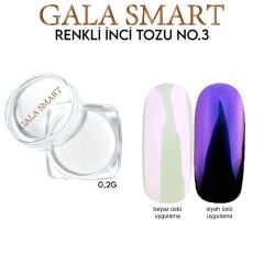 Renkli İnci Tozu 0,2 G - No:3