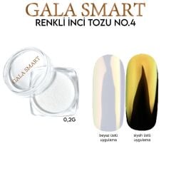 Renkli İnci Tozu 0,2 G - No:4