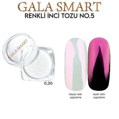 Renkli İnci Tozu 0,2 G - No:5