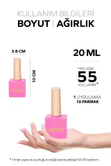 Shelby 07 -20 Ml.Sıvı  Buılder Gel