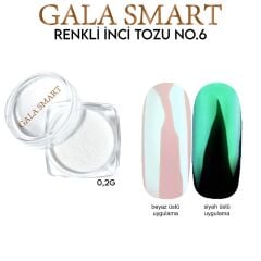 Renkli İnci Tozu 0,2 G - No:6