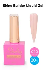 Shelby 10 -20 Ml.Sıvı  Simli Buılder Gel