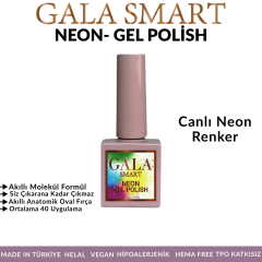 Gala Smart - Neon Kalıcı Oje - N-1