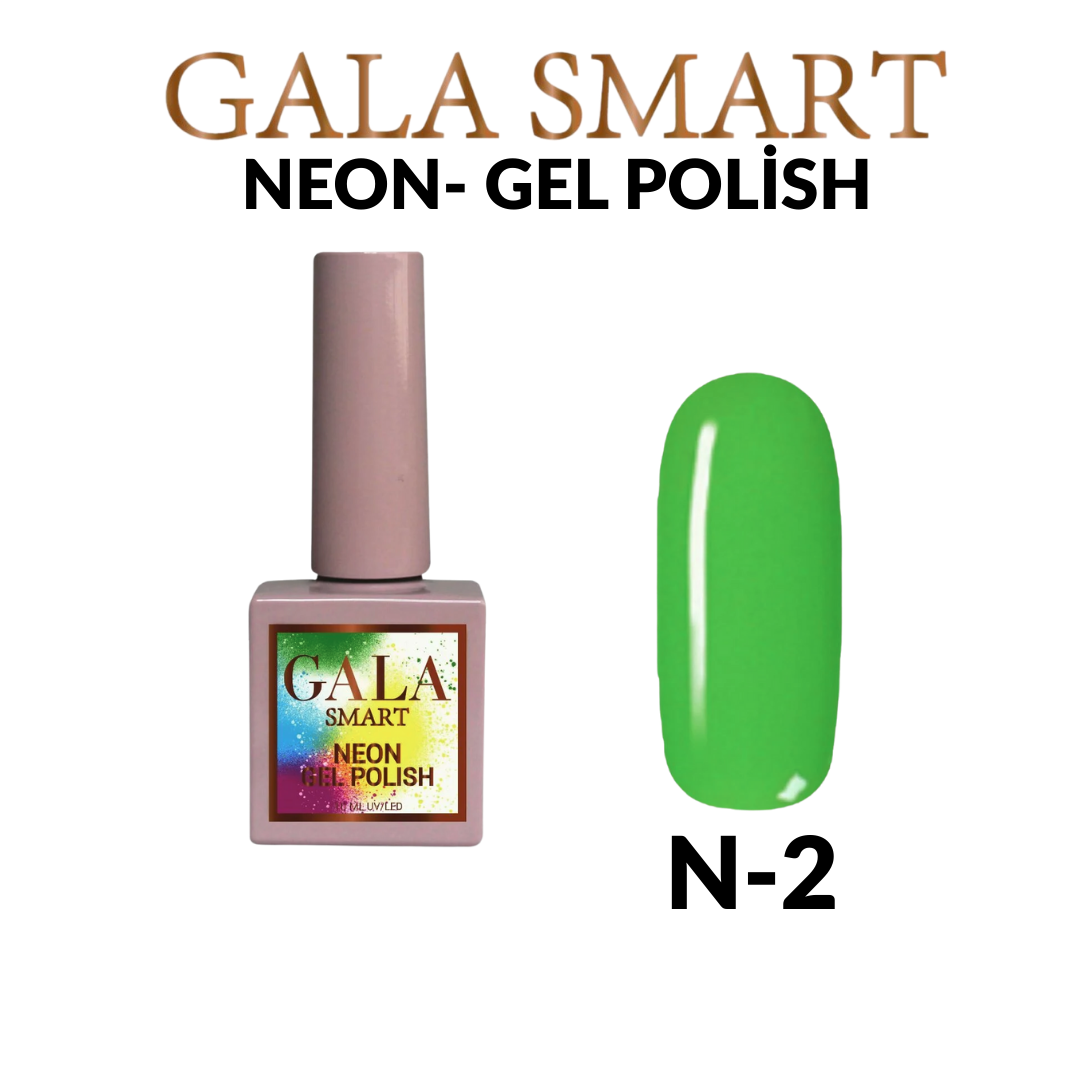 Gala Smart - Neon Kalıcı Oje - N-2