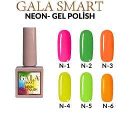 Gala Smart  - Neon Kalıcı Oje - N-4