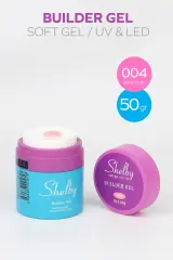 Shelby 04 - 50 Gr. Pompalı Soft Buılder Gel