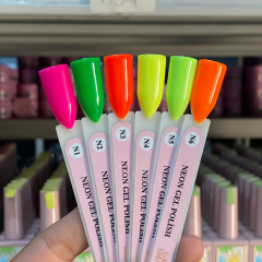 Gala Smart - Neon Kalıcı Oje - N-6