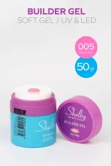 Shelby 05 - 50 Gr. Pompalı Soft Buılder Gel
