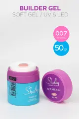 Shelby 07 - 50 Gr. Pompalı Soft Buılder Gel