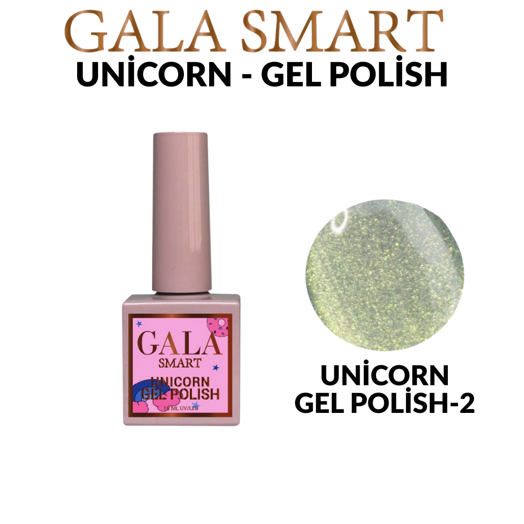Gala Smart -  Unicorn Kalıcı Oje - U2