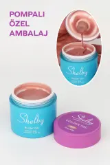 Shelby 08 - 50 Gr. Pompalı Soft Buılder Gel