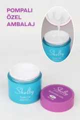 Shelby 09 - 50 Gr .Pompalı Soft Simli Buılder Gel