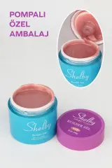 Shelby 10 - 50 Gr. Pompalı Soft Simli Buılder Gel