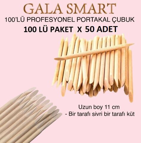 Ahşap Portakal Çubuk – 5000 Adet Toplam (Eko Paket)