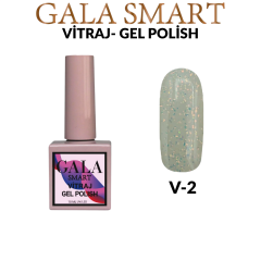 Gala Smart - Vitraj Kalıcı Oje - V2