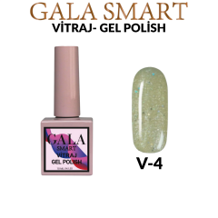 Gala Smart - Vitraj Kalıcı Oje - V4